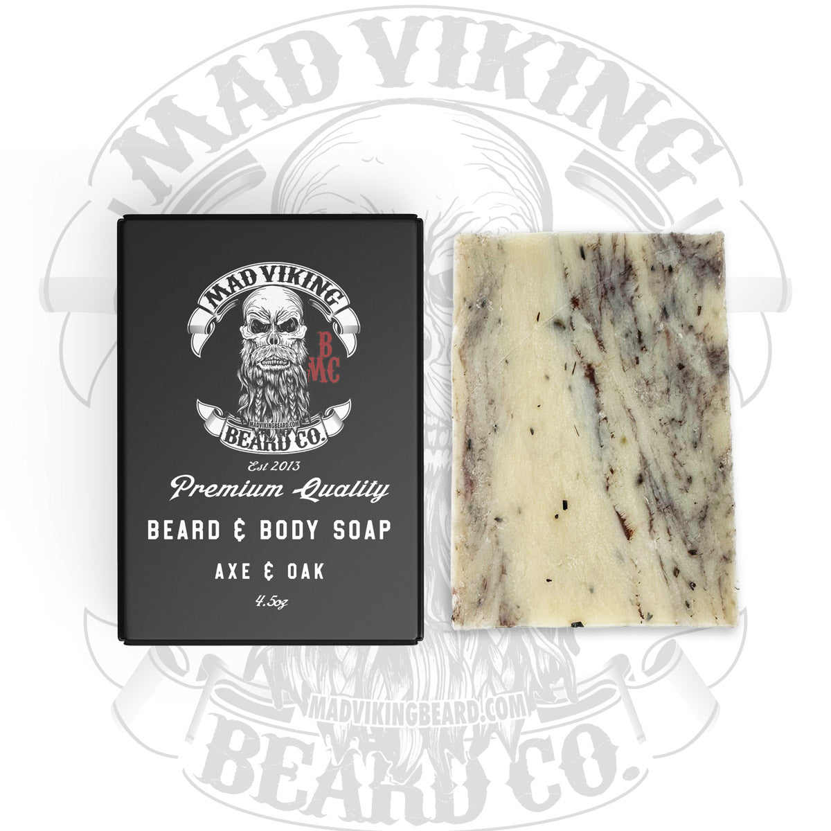 AXE & OAK BEARD & BODY SOAP