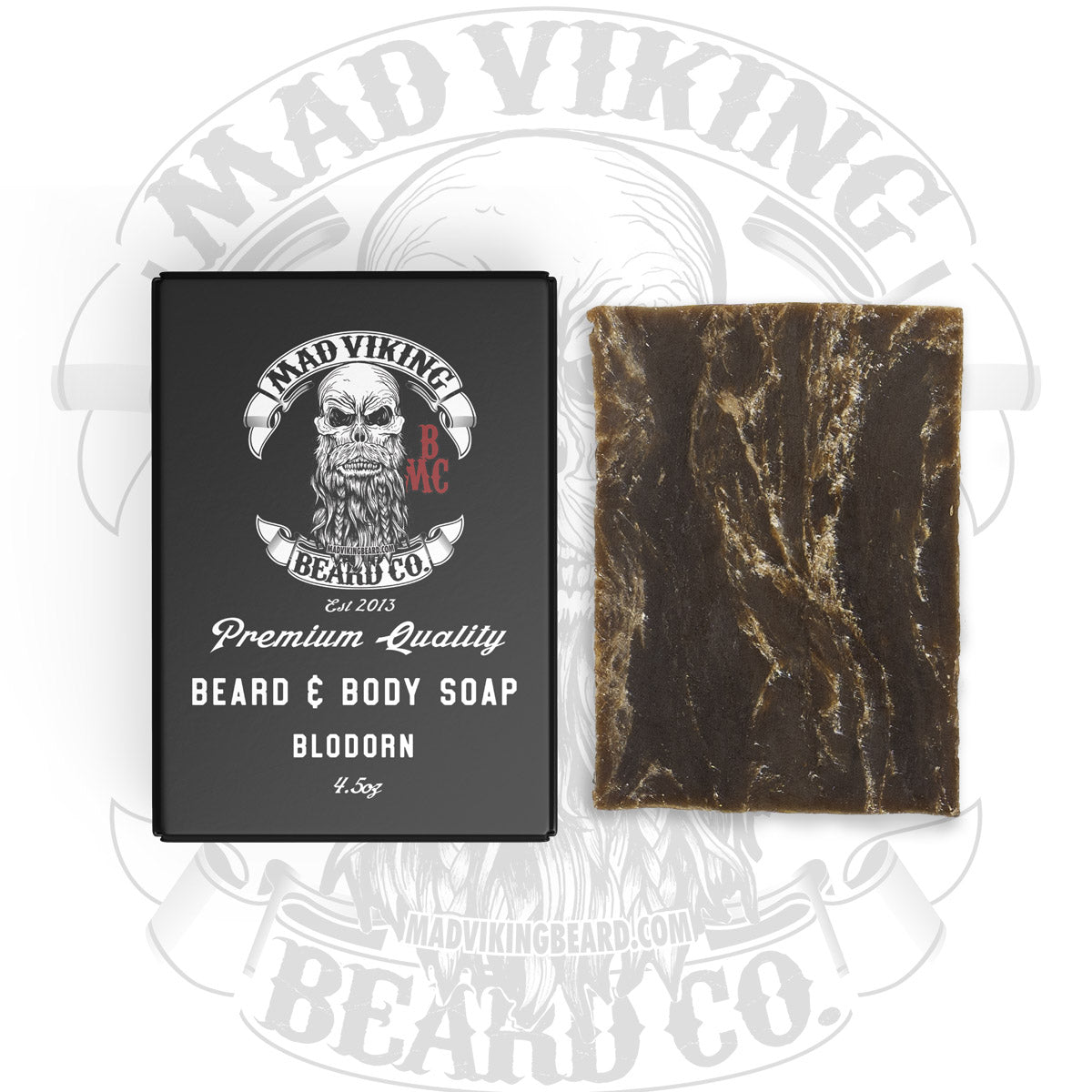 Mad Viking Blodorn Bar Soap