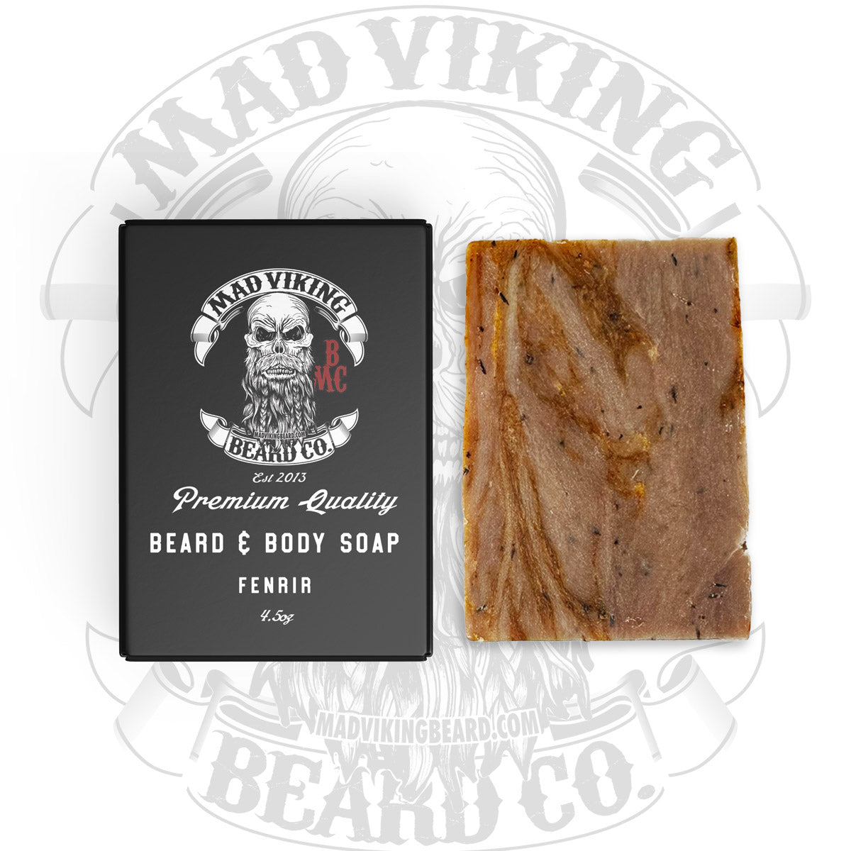 FENRIR BEARD & BODY SOAP