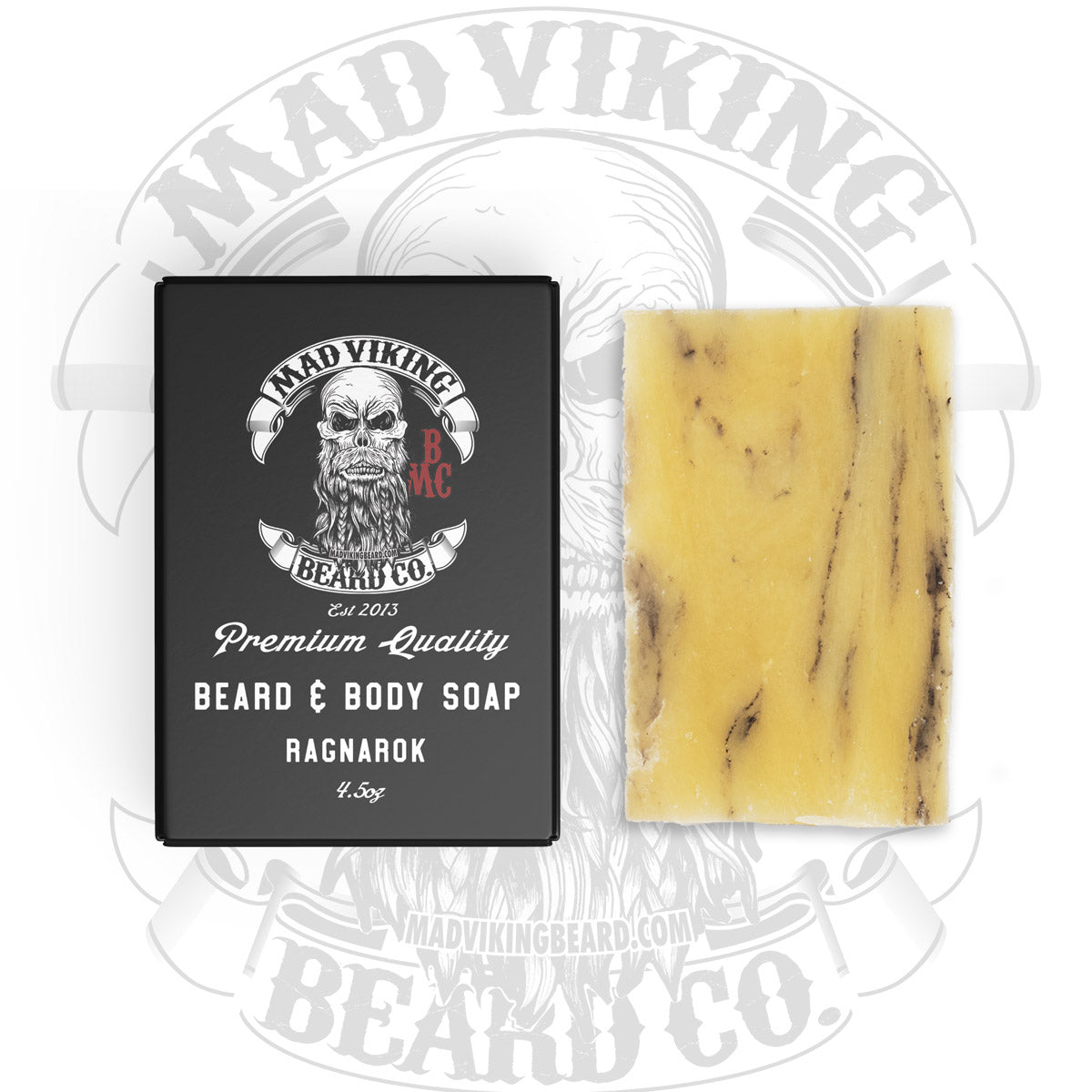 Mad Viking Ragnarok Bar Soap