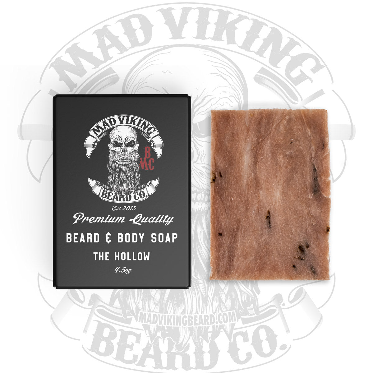 Mad Viking The Hollow Bar Soap
