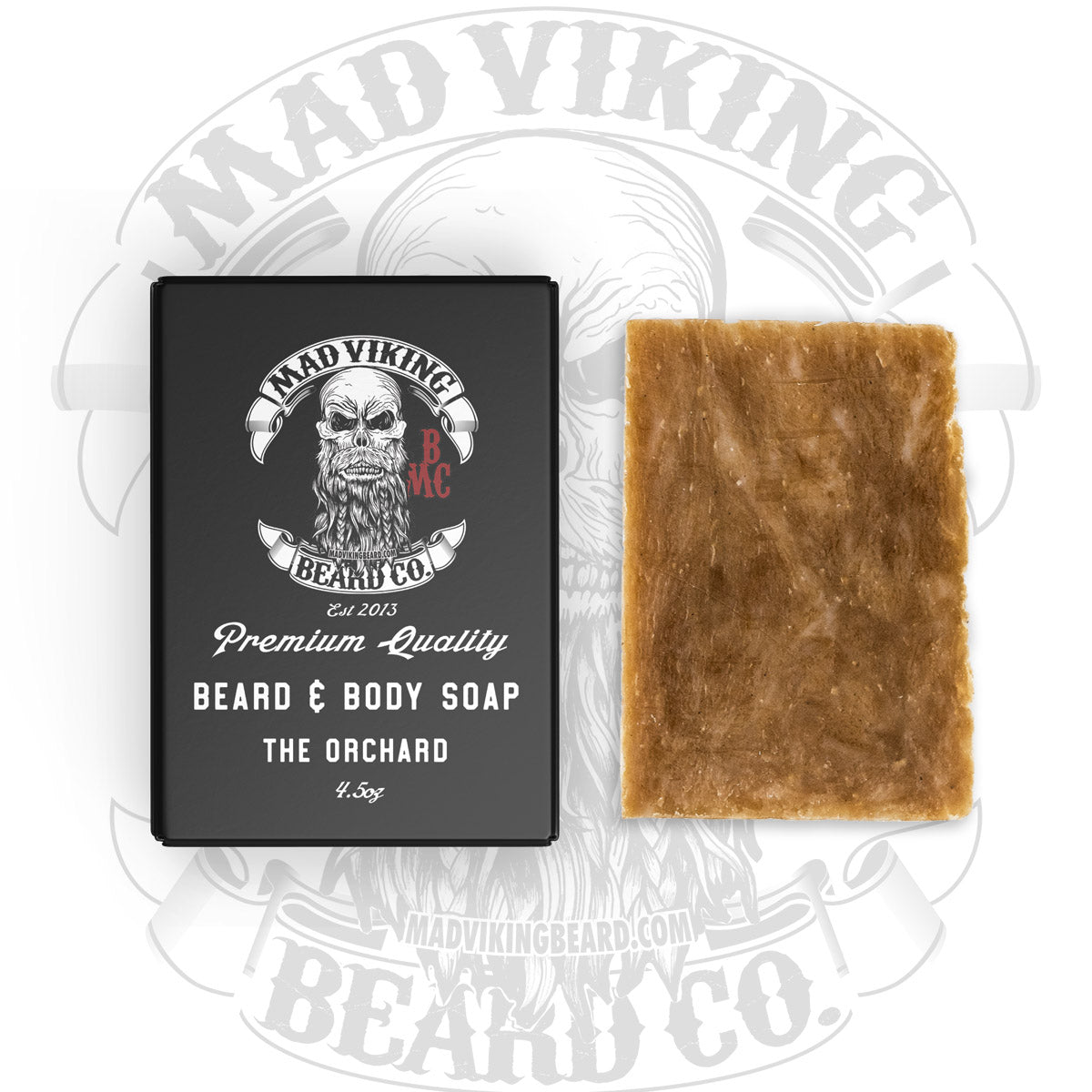 Mad Viking Orchard Bar Soap