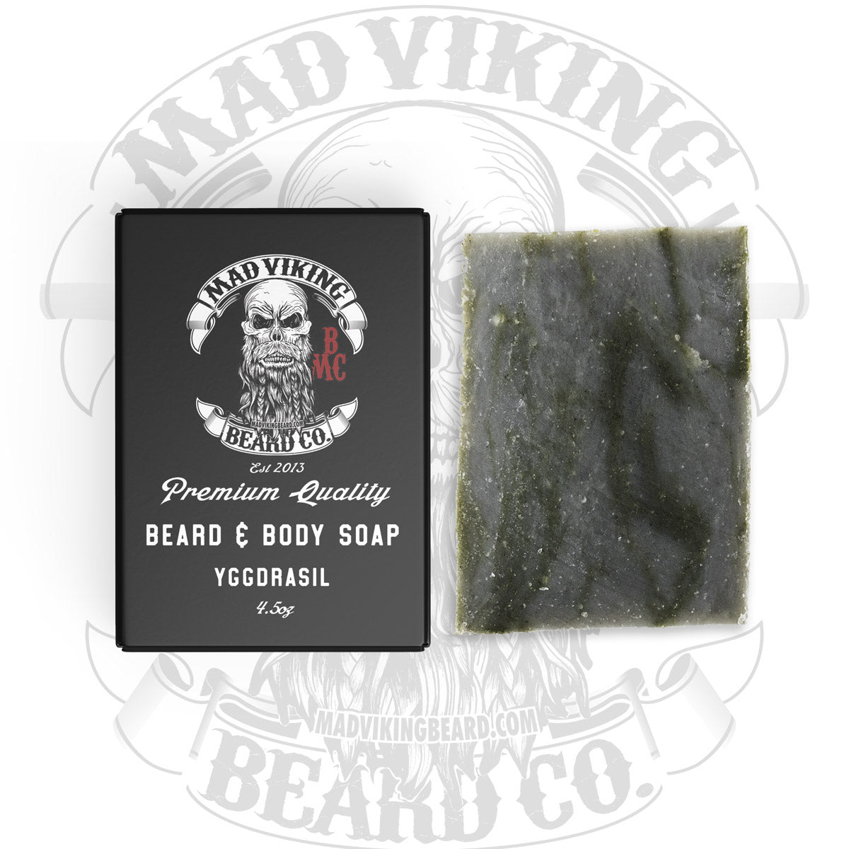 Mad Viking Yggdrasil Bar Soap