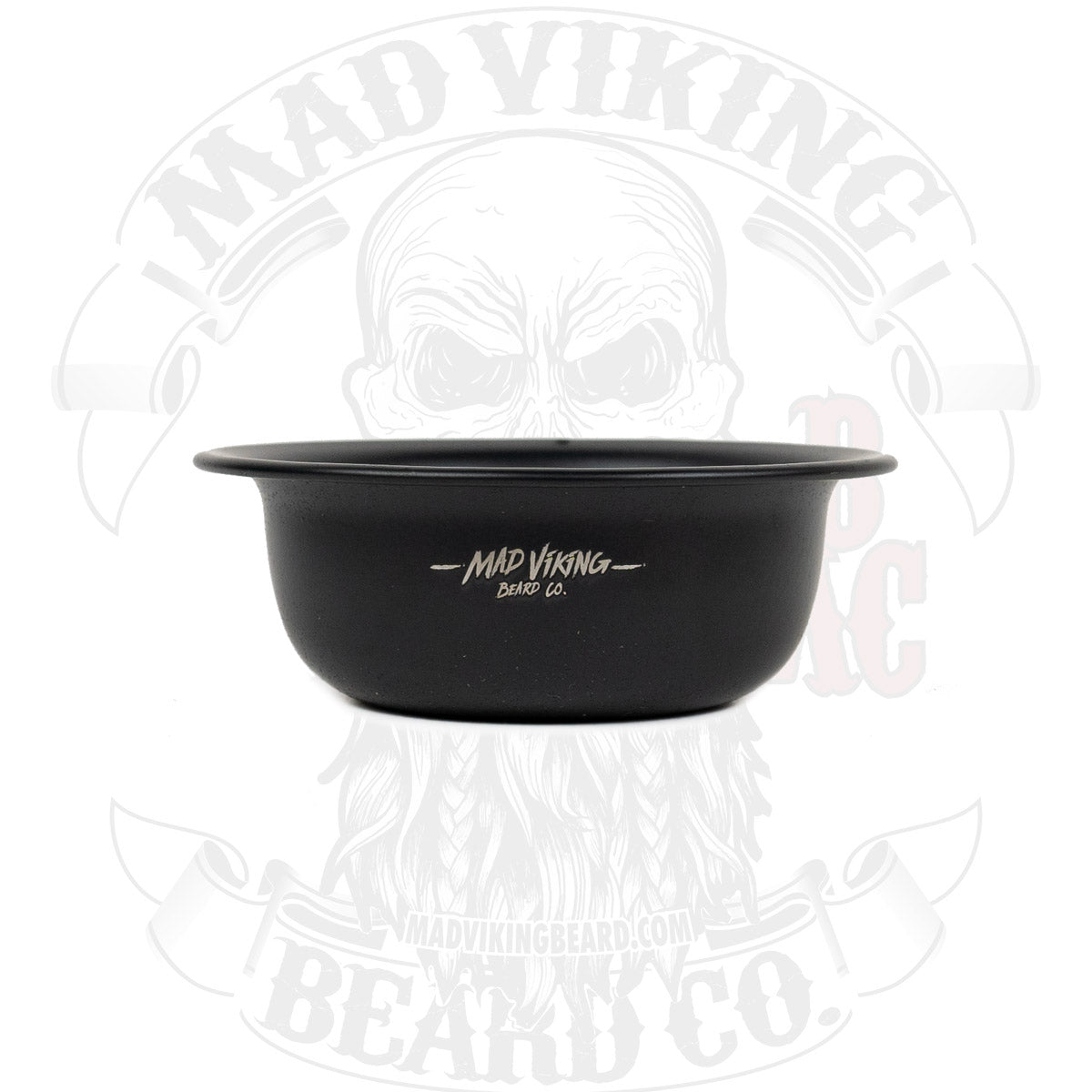 Mad Viking Black Shaving Bowl