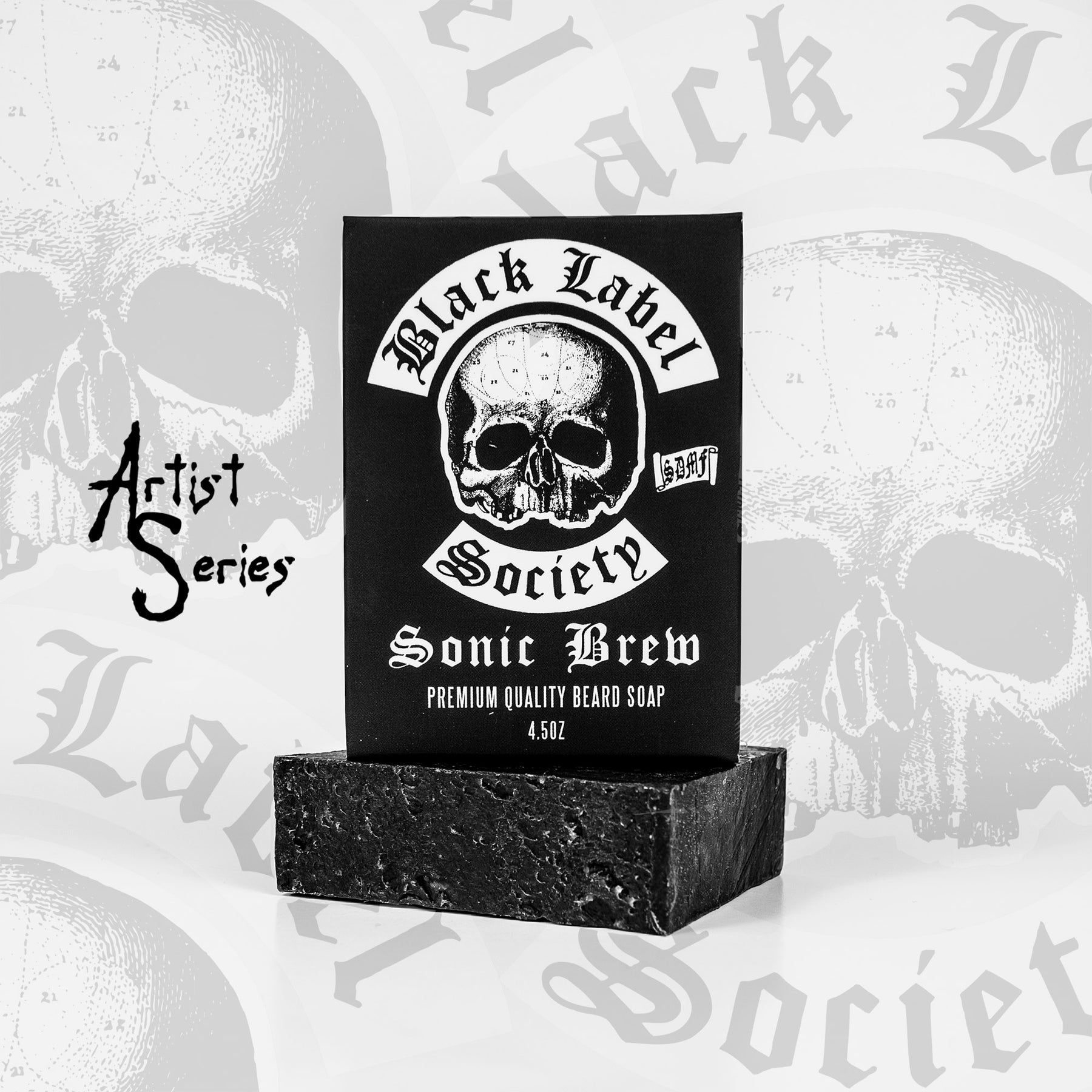 Black Label Society Bar Soap