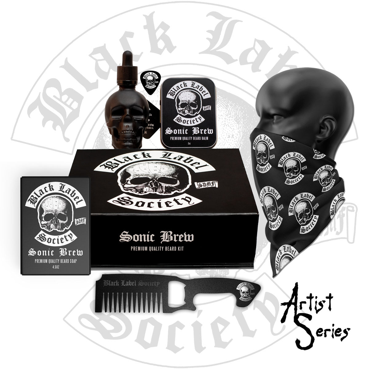 BLACK LABEL SOCIETY BEARD KIT (ARTIST SERIES)