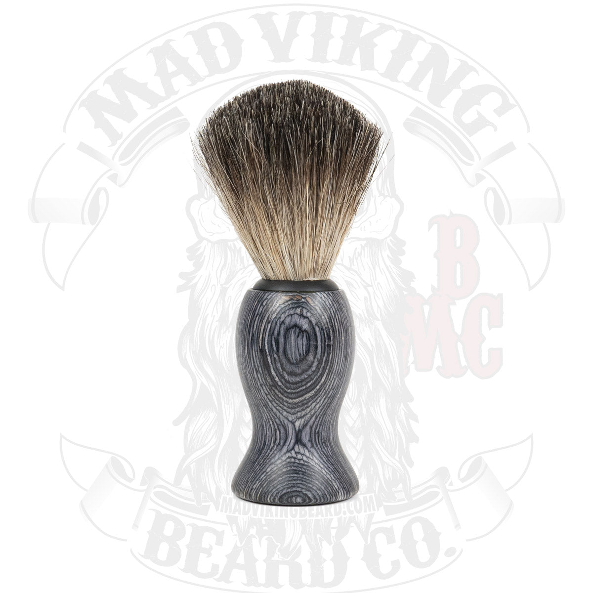 Mad Viking Gray Shaving Brush