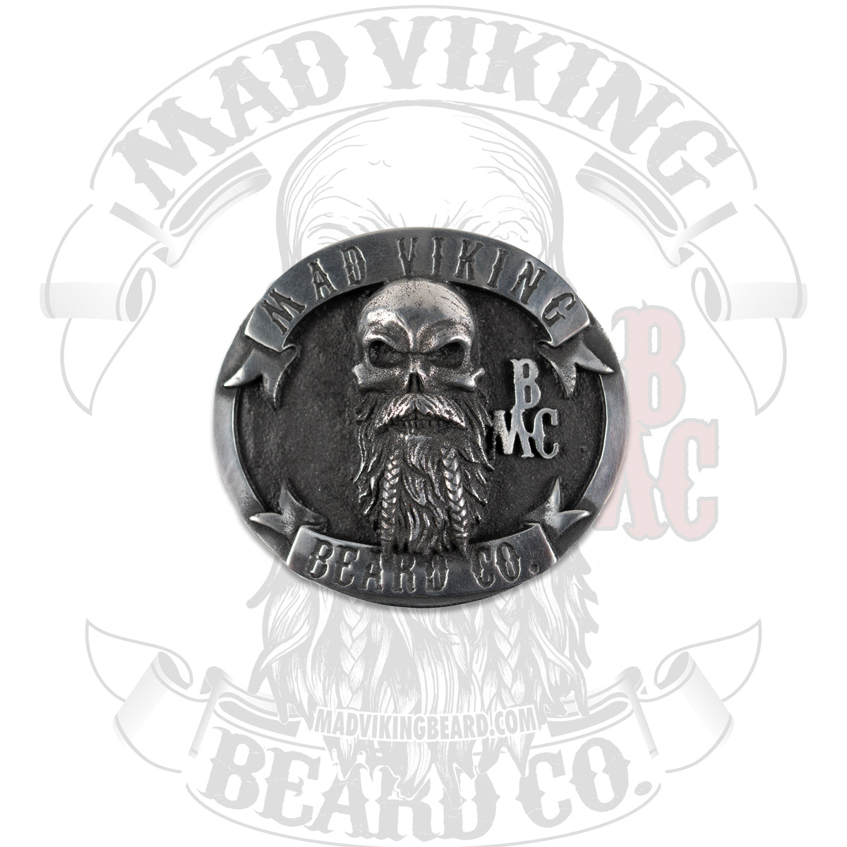 MAD VIKING BELT BUCKLE