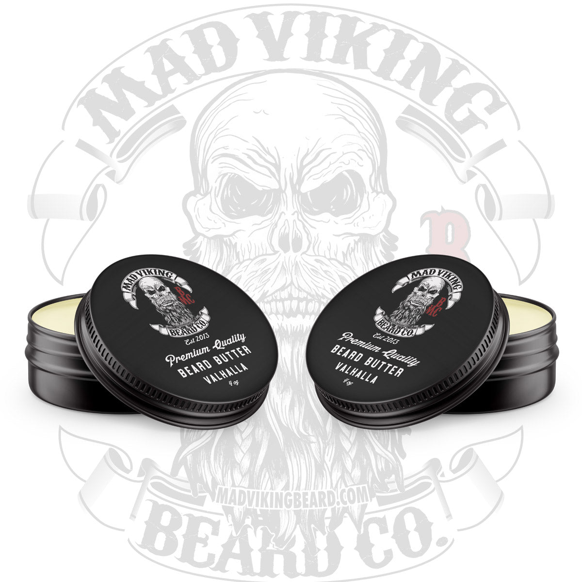 MAD VIKING BEARD BUTTER COMBO