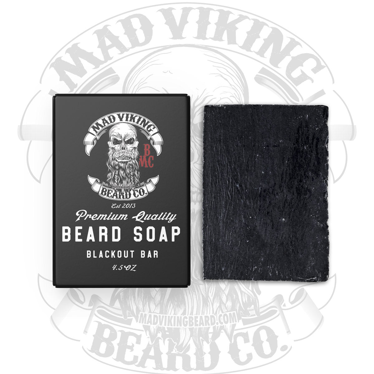 Mad Viking Blackout Bar Soap