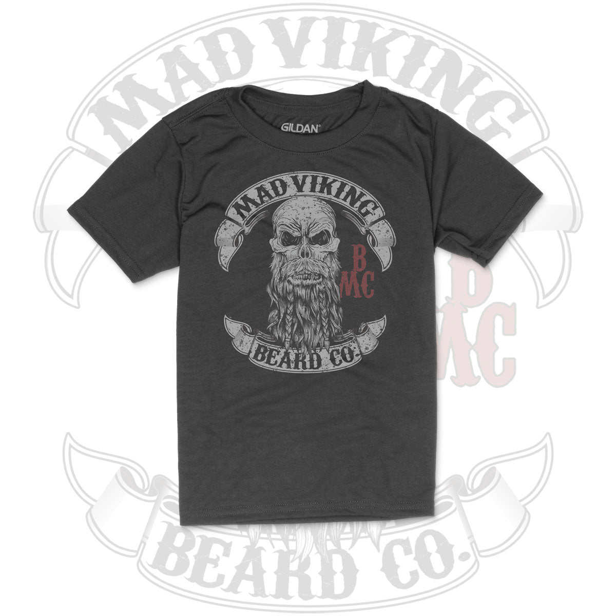 YOUTH MAD VIKING ORIGINAL LOGO TEE